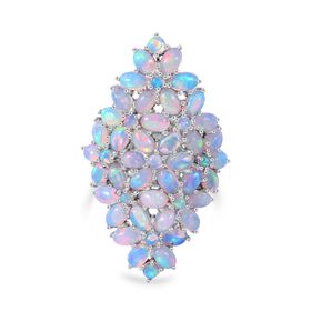 AA Natürlicher, äthiopischer Welo Opal-Ring - 6,35 ct.