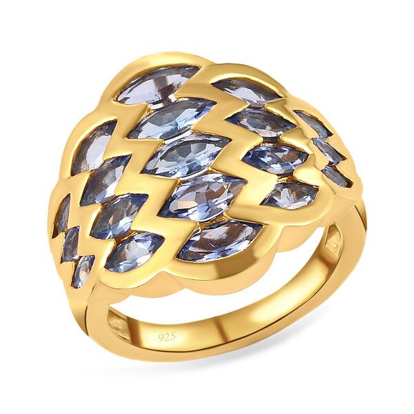 Tansanit Ring image number 3