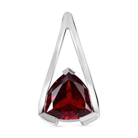AA Mosambik Granat Anhänger - 1,96 ct.