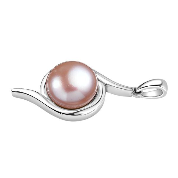 EverTrue rosa S&uuml;&szlig;wasserperle Anh&auml;nger image number 4