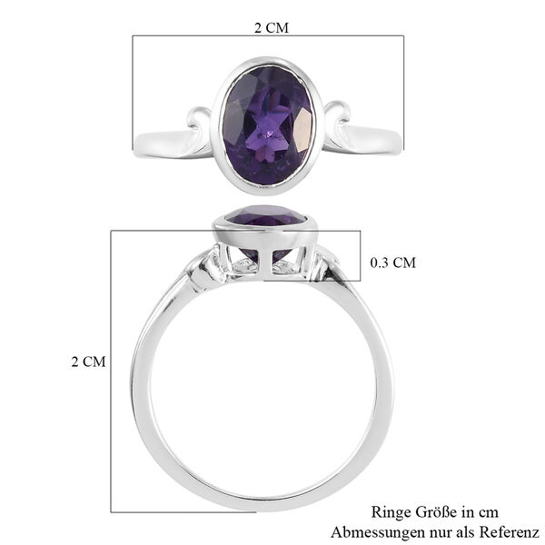 Afrikanischer Amethyst-Ring - 1,10 ct. image number 5