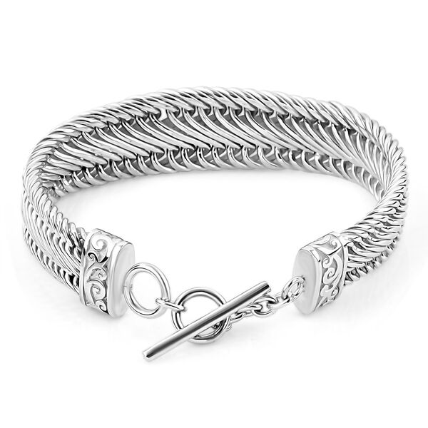 925 Silber Armband ca. 19 cm ca. 47,80g image number 3
