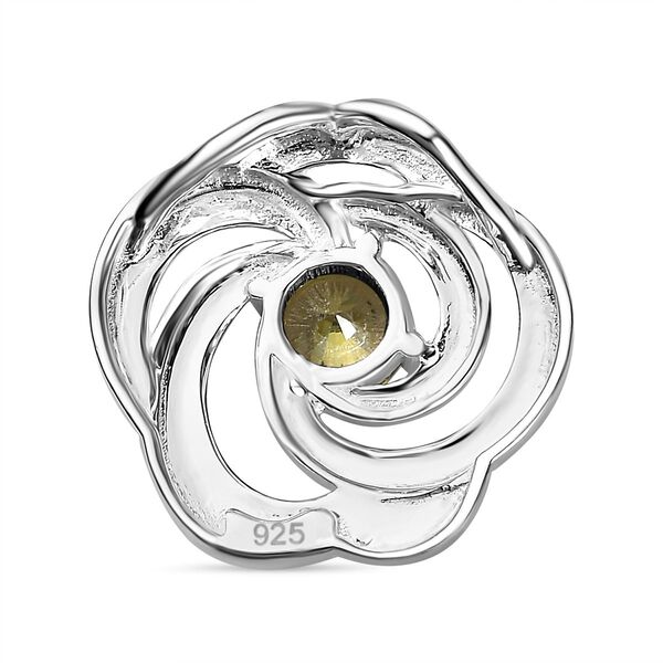 Peridot Zirkonia Anhänger - 0,82 ct. image number 5
