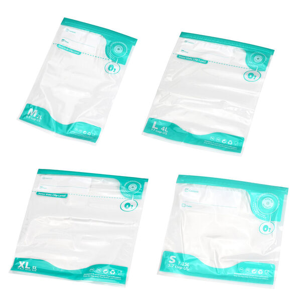 &nbsp;Mini Handvakuumierer mit 10 Vakuumbeuteln, zur Aufbewahrung von Lebensmitteln image number 5