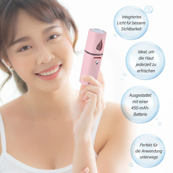 Nano Beauty Spray, Rosa image number 2