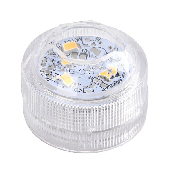 Porzellan-Teelichthalter mit LED, Bethlehem Motiv image number 6