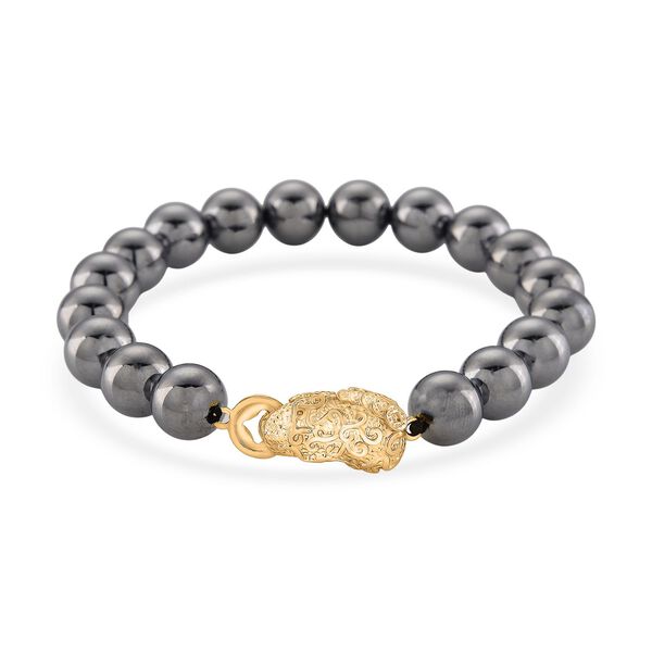 Terahertz Armband ca. 19 cm, Gelb, ca. 140,00 ct. image number 0