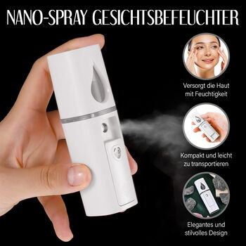 NANO Beauty Spray, wei&szlig;