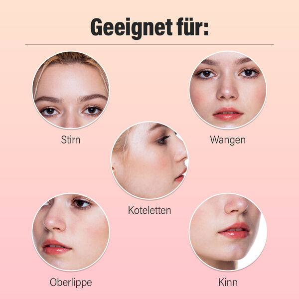 Mini-Haarentferner- schwarz image number 5