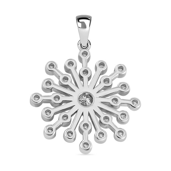 Moissanit Anh&auml;nger - 0,75 ct. image number 5