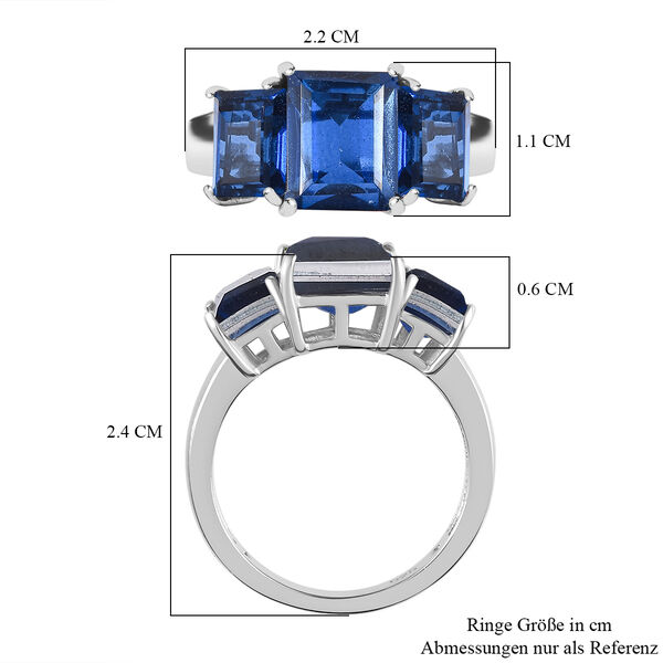 Ceylonfarbener Quarz-Ring - 4,25 ct image number 7
