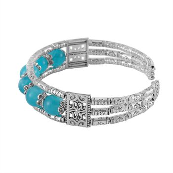 Amazonit Armband, 18 cm - 43 ct.