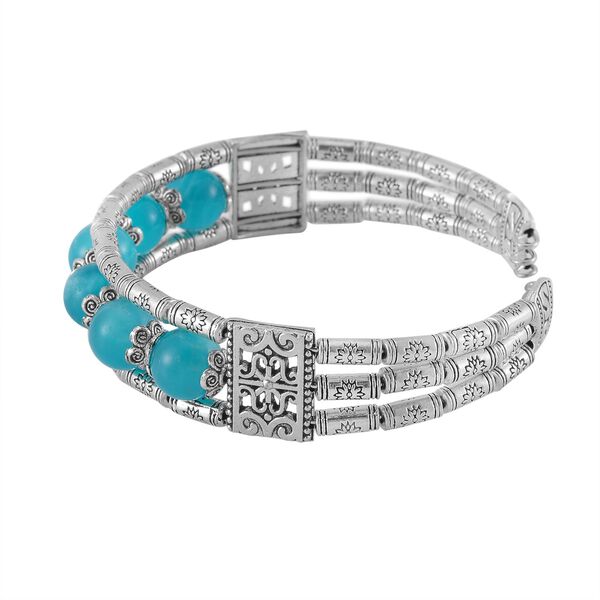 Amazonit Armband, 18 cm - 43 ct. image number 4