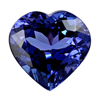Tanzanite Heart Free Faceted Cut 4A 18.05 Ct