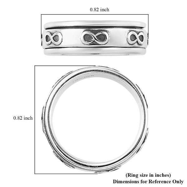 D'Joy Spinning Ring, 925 Silber image number 5