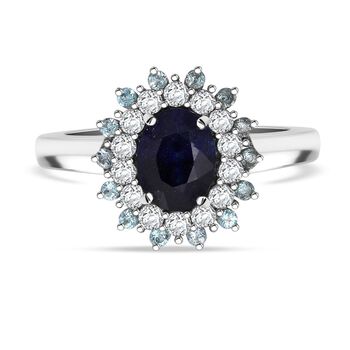 D'Joy Masoala Saphir, blauer Apatit und Zirkon Ring - 2,85 ct.