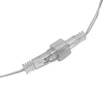 Meteorschauer LED Lichterkette, Wei&szlig;