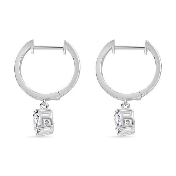 J Francis gefertigt mit SWAROVSKI- Zirkonia Ohrringe image number 4