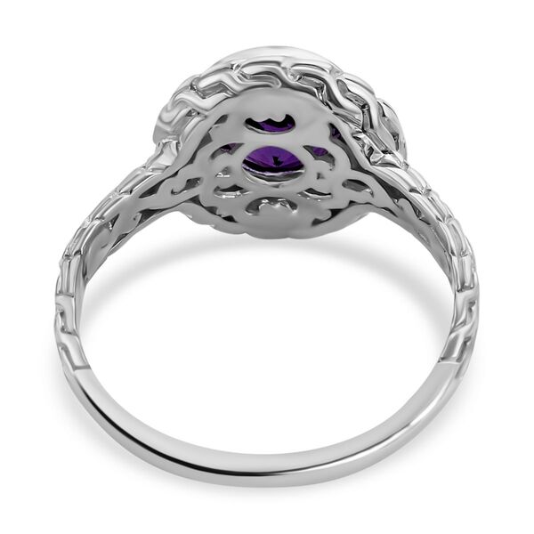Royal Bali Kollektion - Afrikanischer Amethyst-Ring - 2,47 ct. image number 4