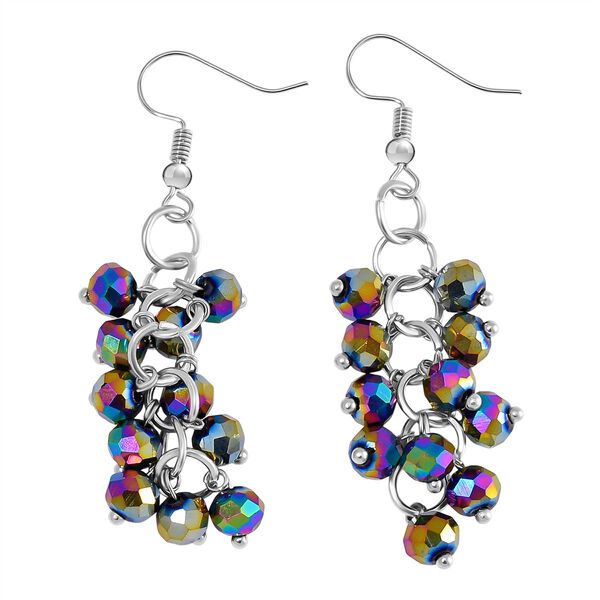 Magisches und weißes Kristallperlen Schmuckset image number 6