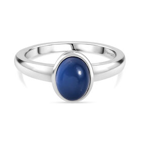 D'Joy Aurora Mondstein Ring 925 Silber rhodiniert (Größe 21.00) ca. 1,39 ct