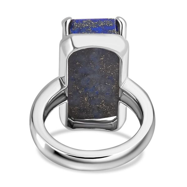 Lapislazuli Schmuckset  Edelstahl ca. 28,53 ct. image number 6