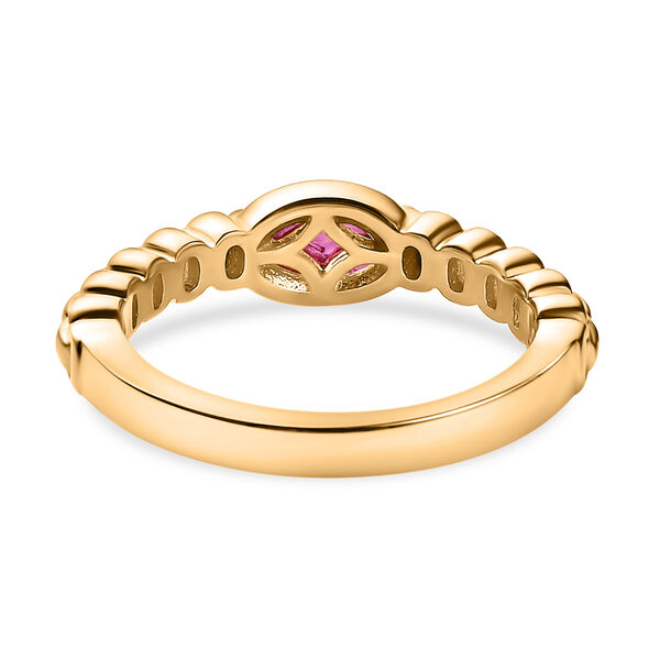 Afrikanischer Rubin-Ring - 0,68 ct. image number 6