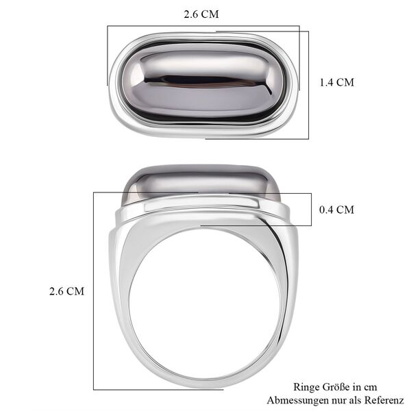 Terahertz Ring Nickelfreies Messing (Gr&ouml;&szlig;e 21.00) ca. 10,00 ct image number 7