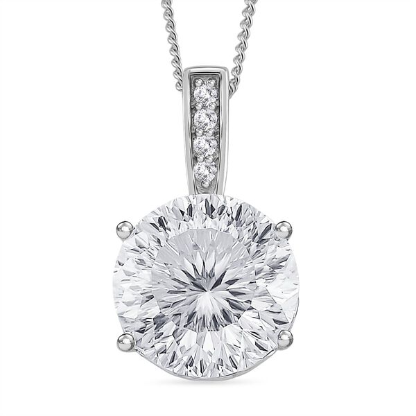 D'Joy Moissanit Schmuckset ca. 45 cm 925 Silber rhodiniert ca. 6,01 ct. image number 0