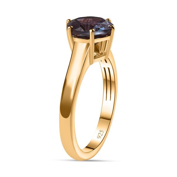Labor Alexandrit Ring - 2,38 ct. image number 4