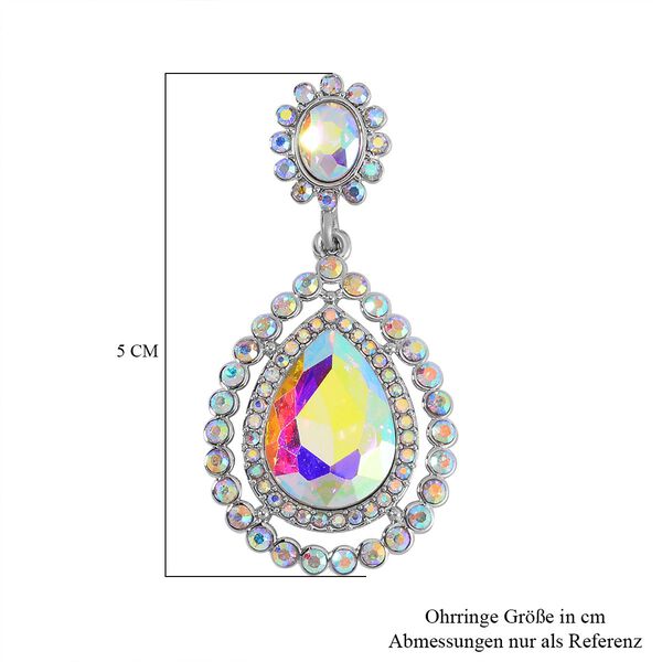 Kristall Schmuckset  Legierung image number 9