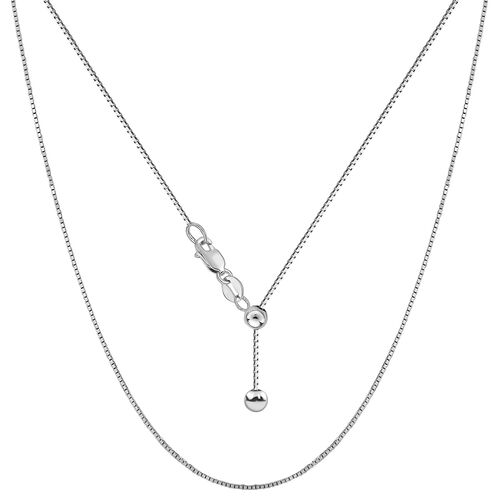 Box-Kette in 925 Silber, 60cm image number 0