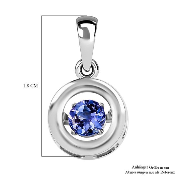 Tanzender Tansanit-Anhänger - 0,39 ct. image number 6