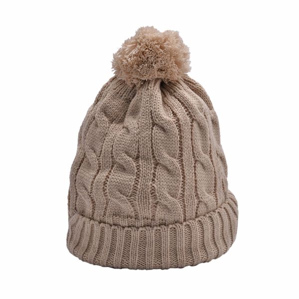 Beanie M&uuml;tze mit LED-Kopflichtfunktion, Khaki image number 5