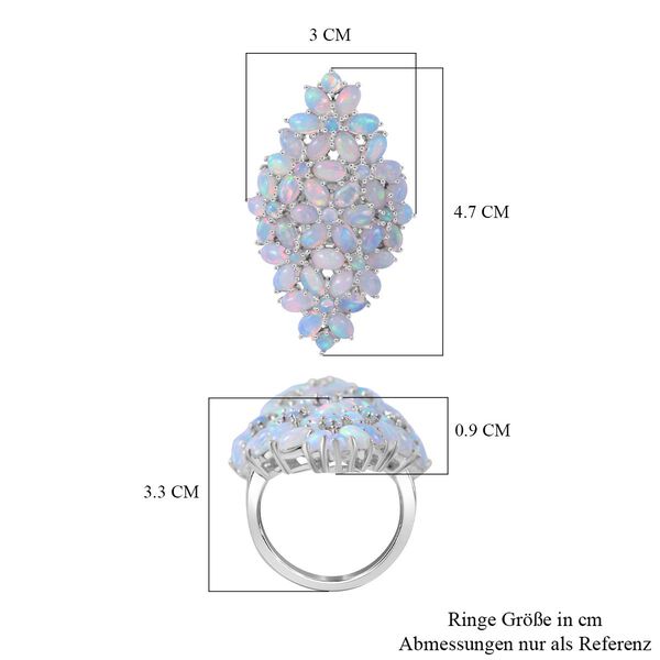 AA Nat&uuml;rlicher, &auml;thiopischer Welo Opal-Ring - 6,35 ct. image number 4