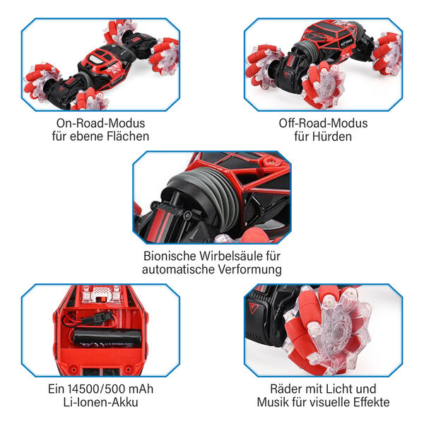 Mini-RC-Auto, Rot image number 4