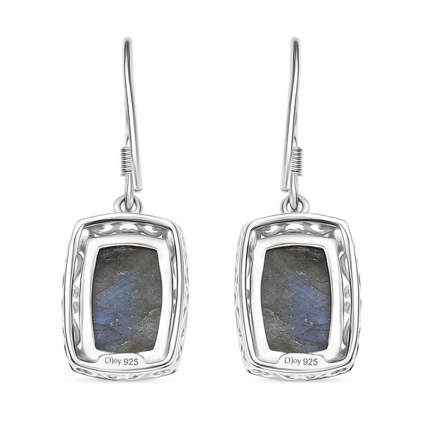 D'Joy AAA Labradorit Ohrringe 925 Silber rhodiniert ca. 8.60 ct image number 5