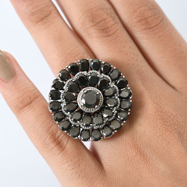 D'Joy Elite Shungit Ring - 8,32 ct. image number 3