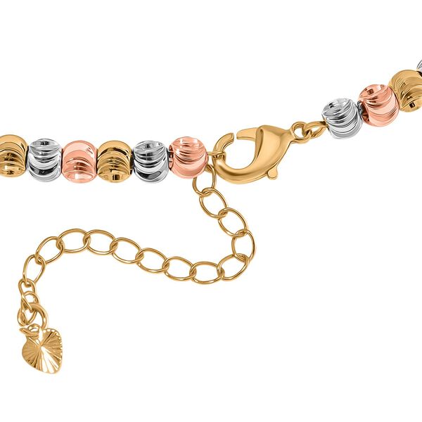 Dreifarbiger Armband , 19+5cm image number 2