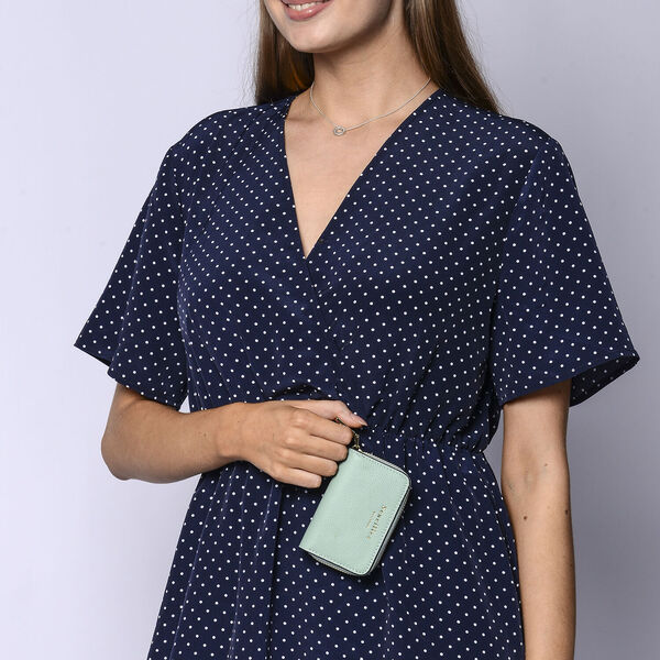 SENCILLEZ Kreditkartenetui aus echtem Leder image number 3