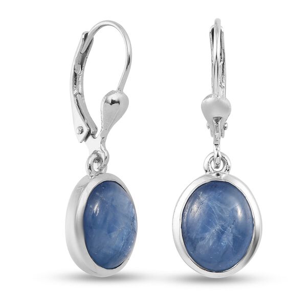 Kyanit Ohrh&auml;nger 925 Silber Platin-&Uuml;berzug ca. 5,21 ct&nbsp; image number 4