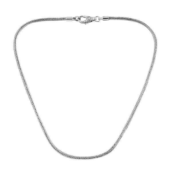 Royal Bali - 925 Silber Tulang Naga Halskette ca. 50 cm, ca. 15,80g image number 4