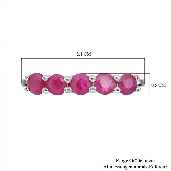 Burma Rubin Ring - 1,20 ct. image number 6