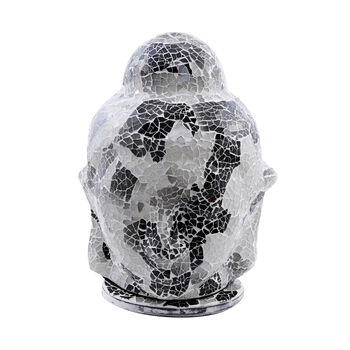 Handgefertigte Buddha Mosaik Lampe