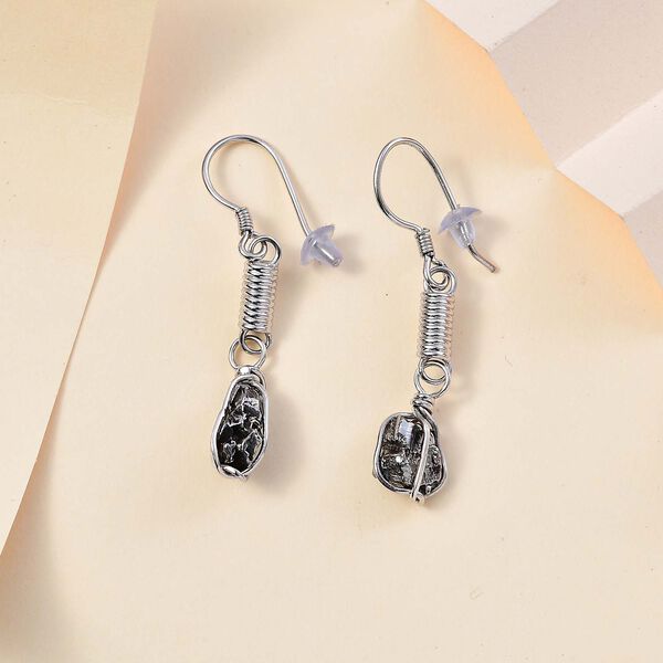 Meteorit Ohrringe - 17,08 ct. image number 2