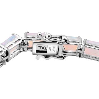 D'Joy AA nat&uuml;rliches, &auml;thiopisches Welo Opal 20cm Armband - 15,16 ct.