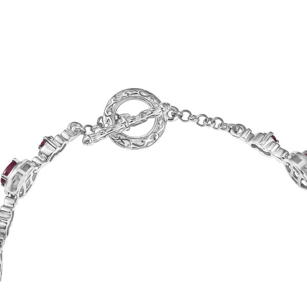 Afrikanisches Rubin Armband- 5 ct. image number 3