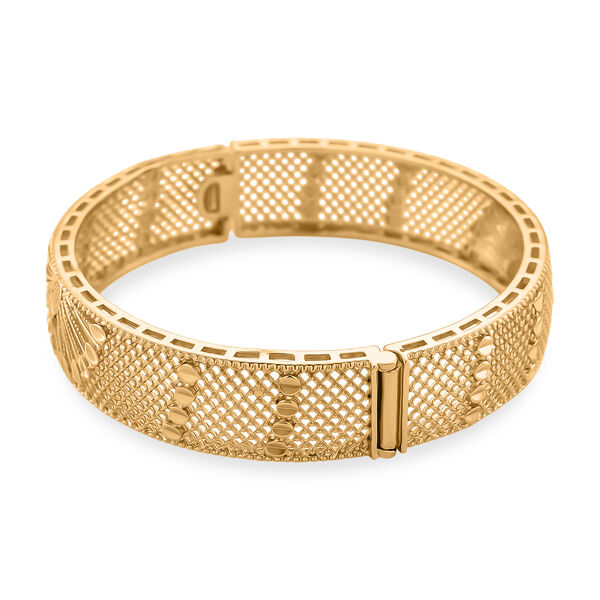 Nickelfreies Messing Armreif ca. 19 cm ca. 26,20g image number 5