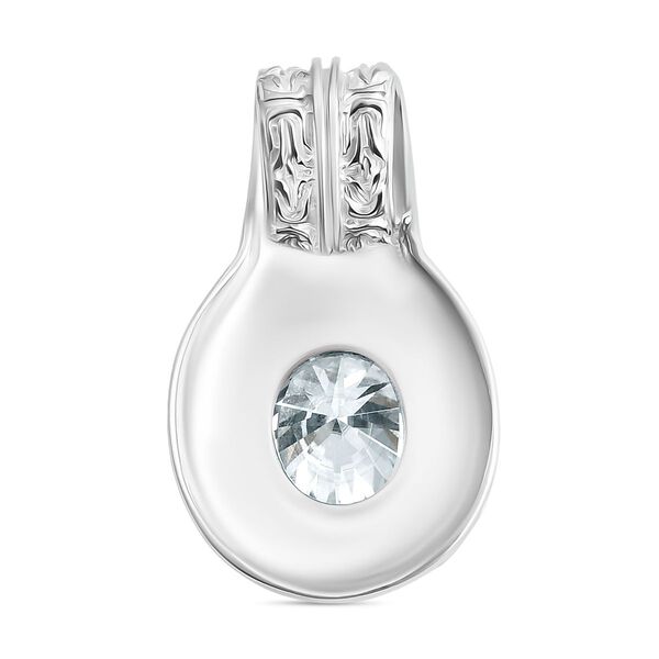 Royal Bali - D Joy Moissanit Anh&auml;nger 925 Silber ca. 2.76 ct image number 4