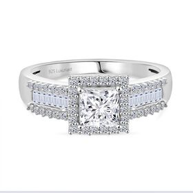 LUXURIANT IGI zertifizierter VS-EF Labor Diamant Ring - 1,54 ct.